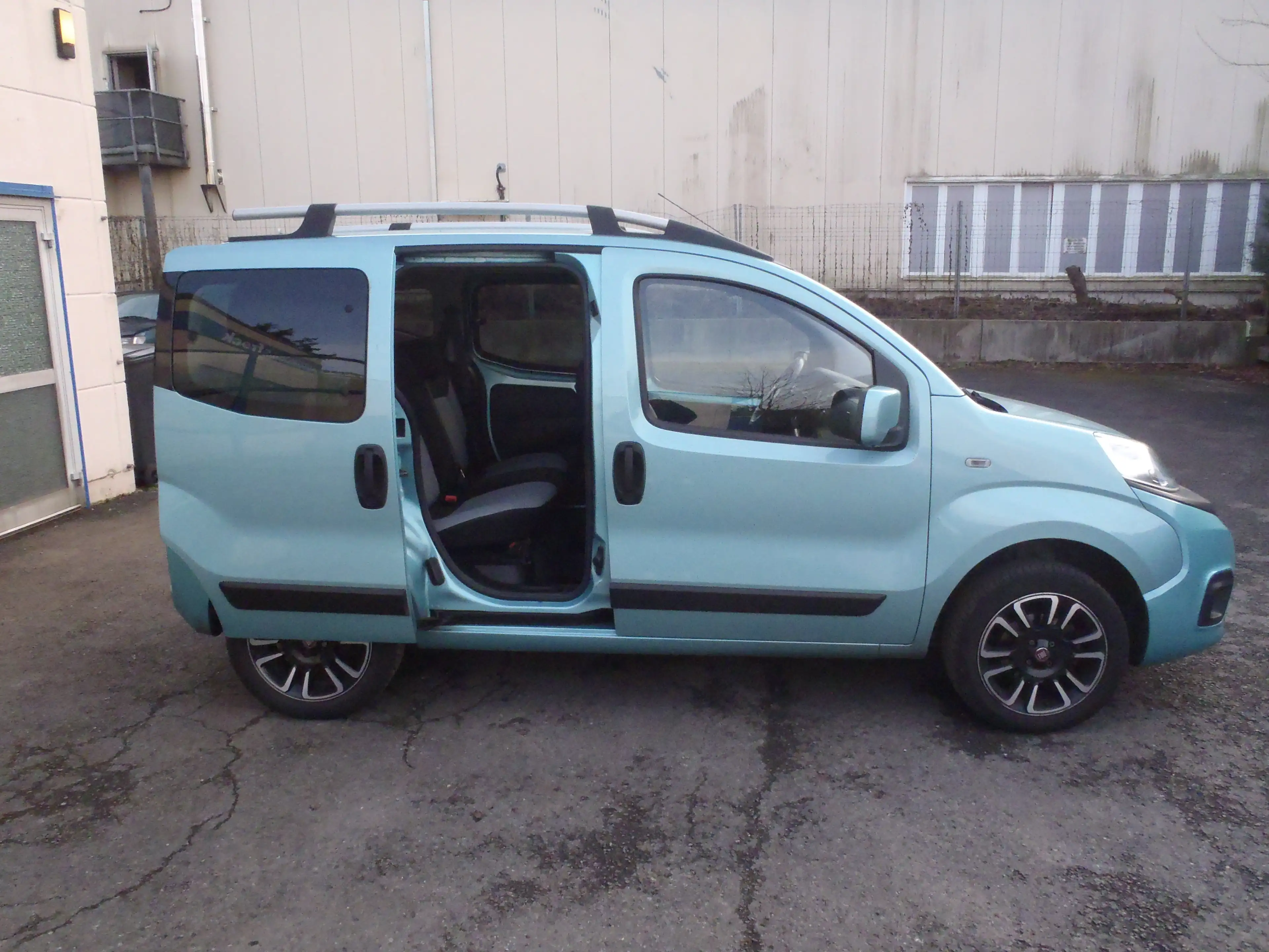 Fiat Qubo Qubo 1.4 8V My Qubo KLIMA — photo 5