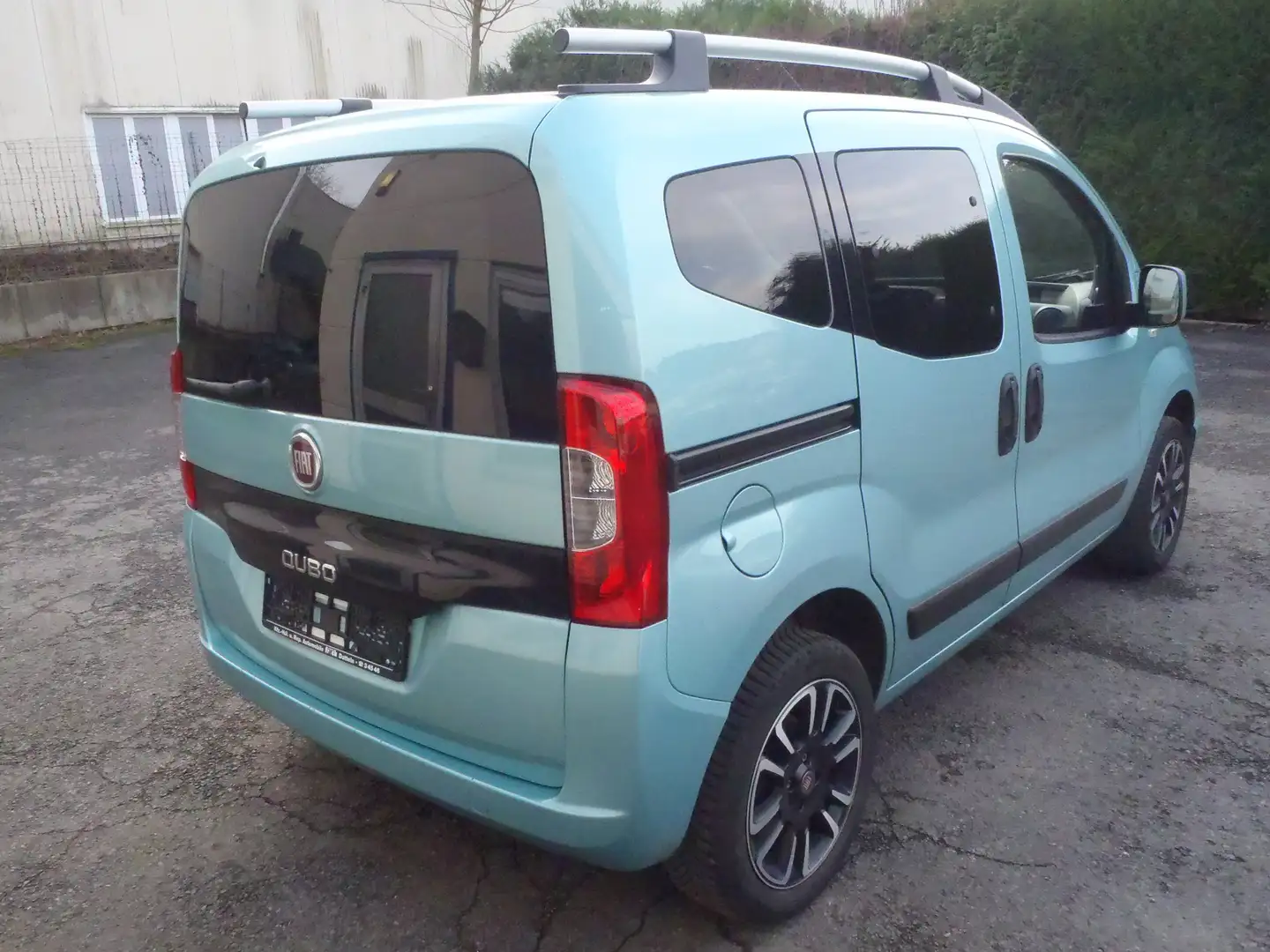 Fiat Qubo Qubo 1.4 8V My Qubo KLIMA Blau - 1