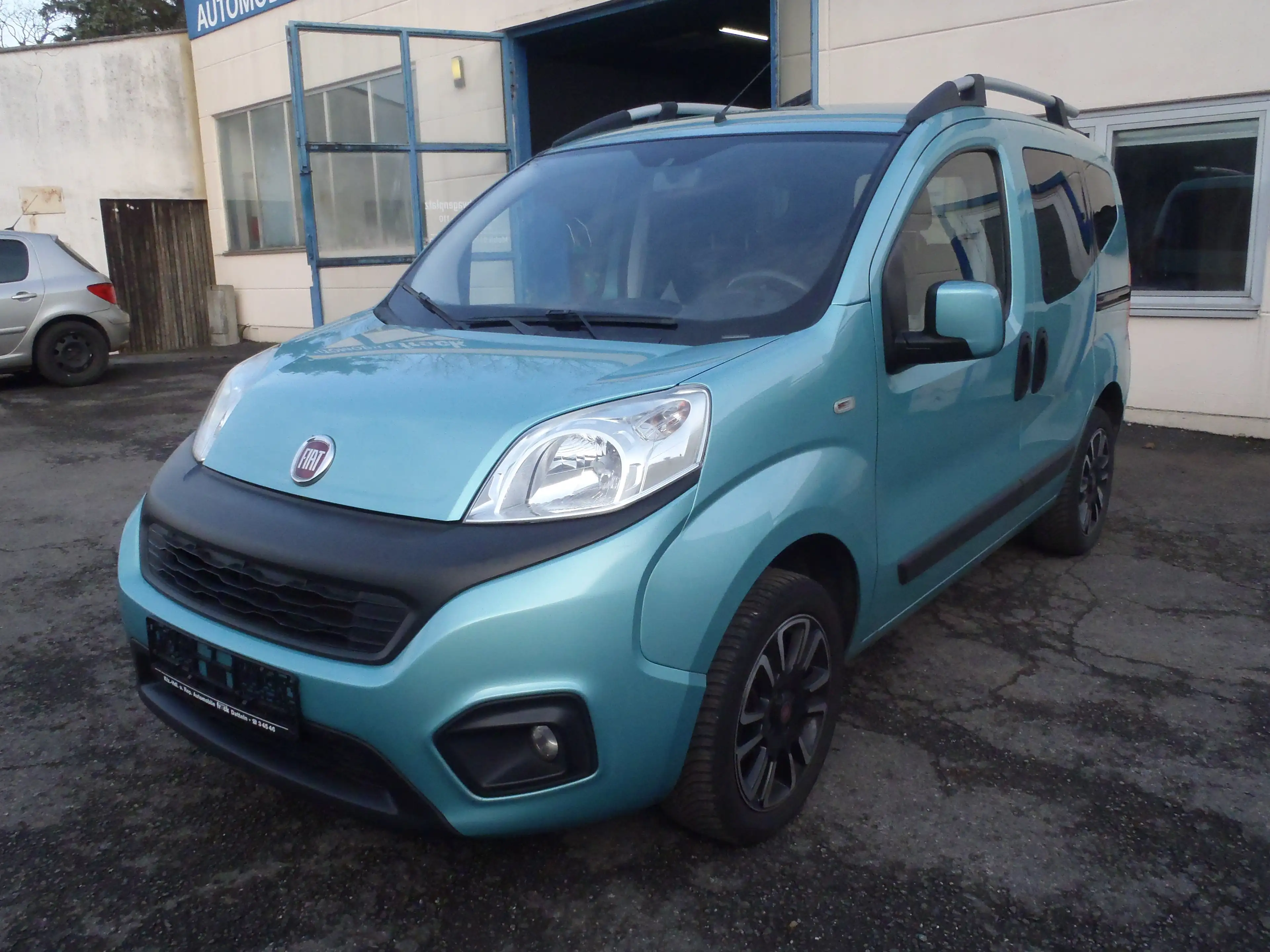 Fiat Qubo Qubo 1.4 8V My Qubo KLIMA — photo 2