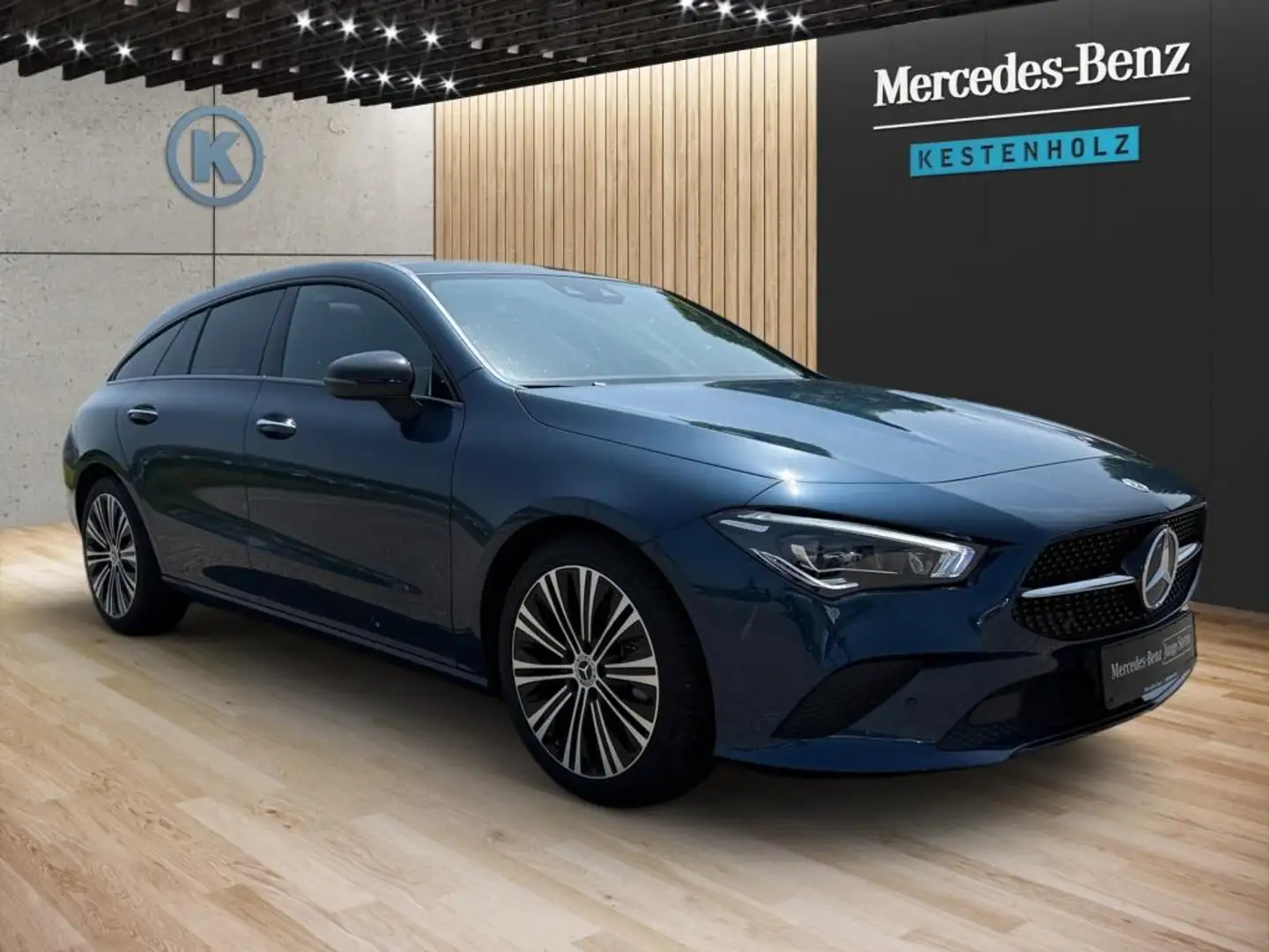 Mercedes-Benz CLA 220 d SB *PROGRESSIVE*AHK*MBUX*PANO*KAM*SHZ* Albastru - 2