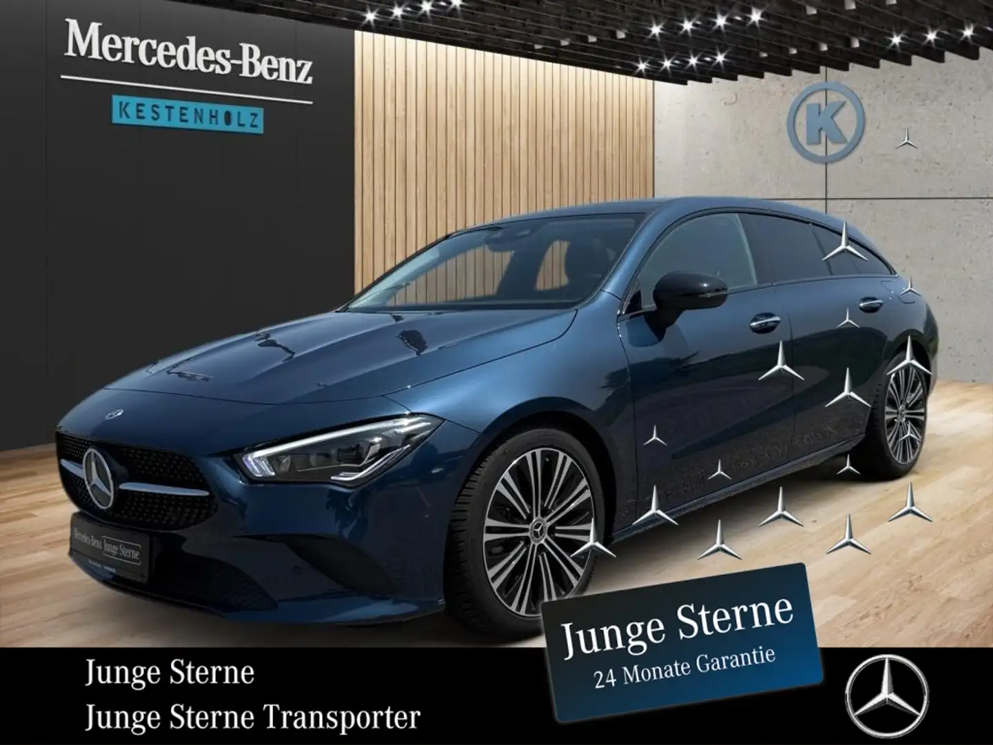 Mercedes-Benz CLA 220 d SB *PROGRESSIVE*AHK*MBUX*PANO*KAM*SHZ* Albastru - 1