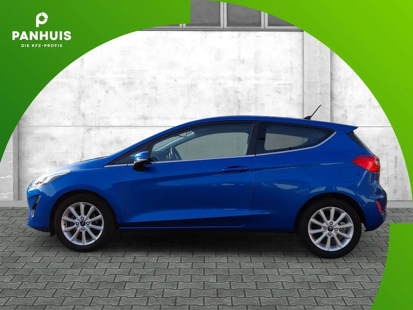 Ford Fiesta Titanium X*ACC*B&O*TWA Blau - 2