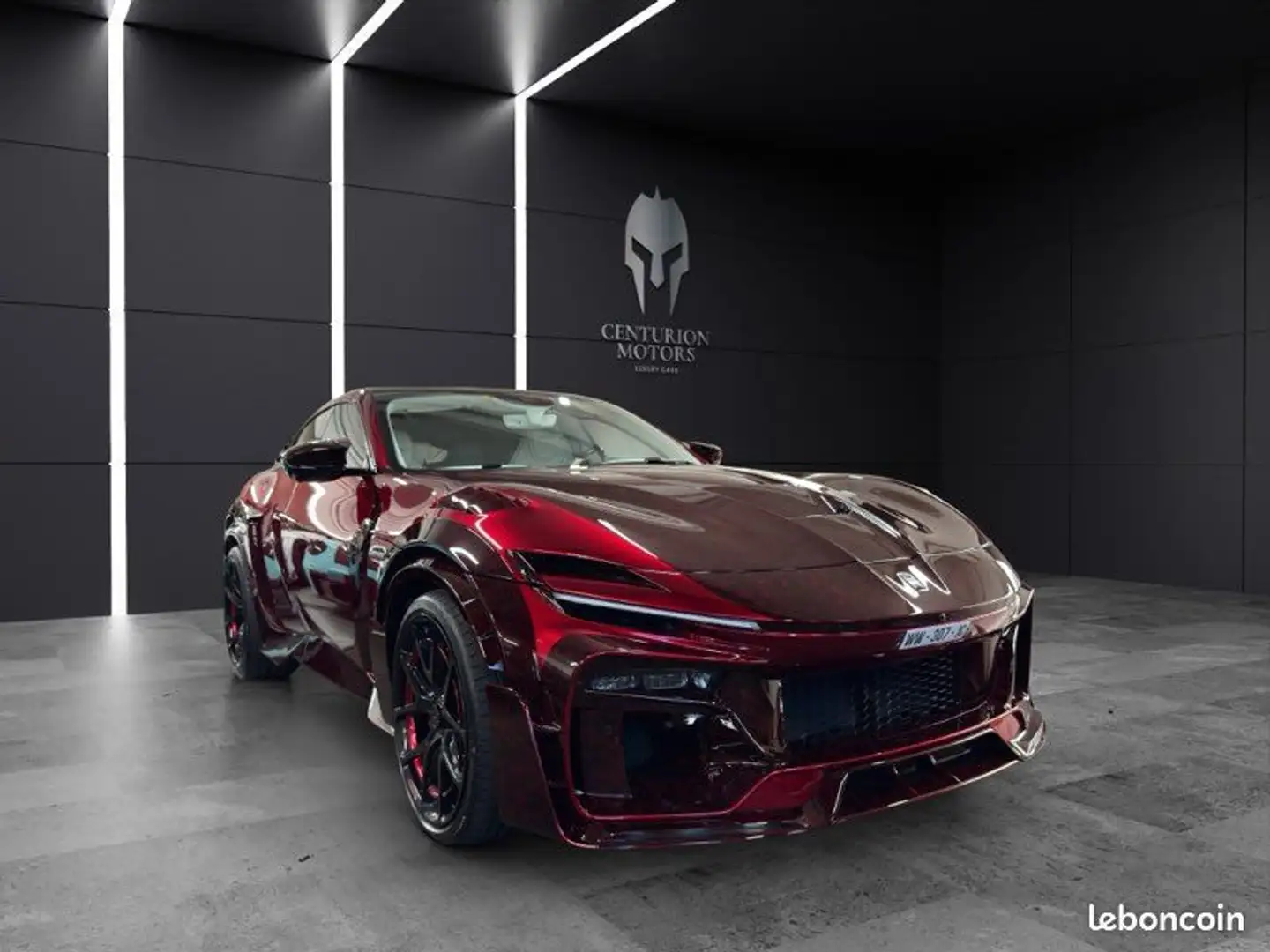 Ferrari Purosangue MANSORY PUGNATOR 1-7 v12 755cv Piros - 1