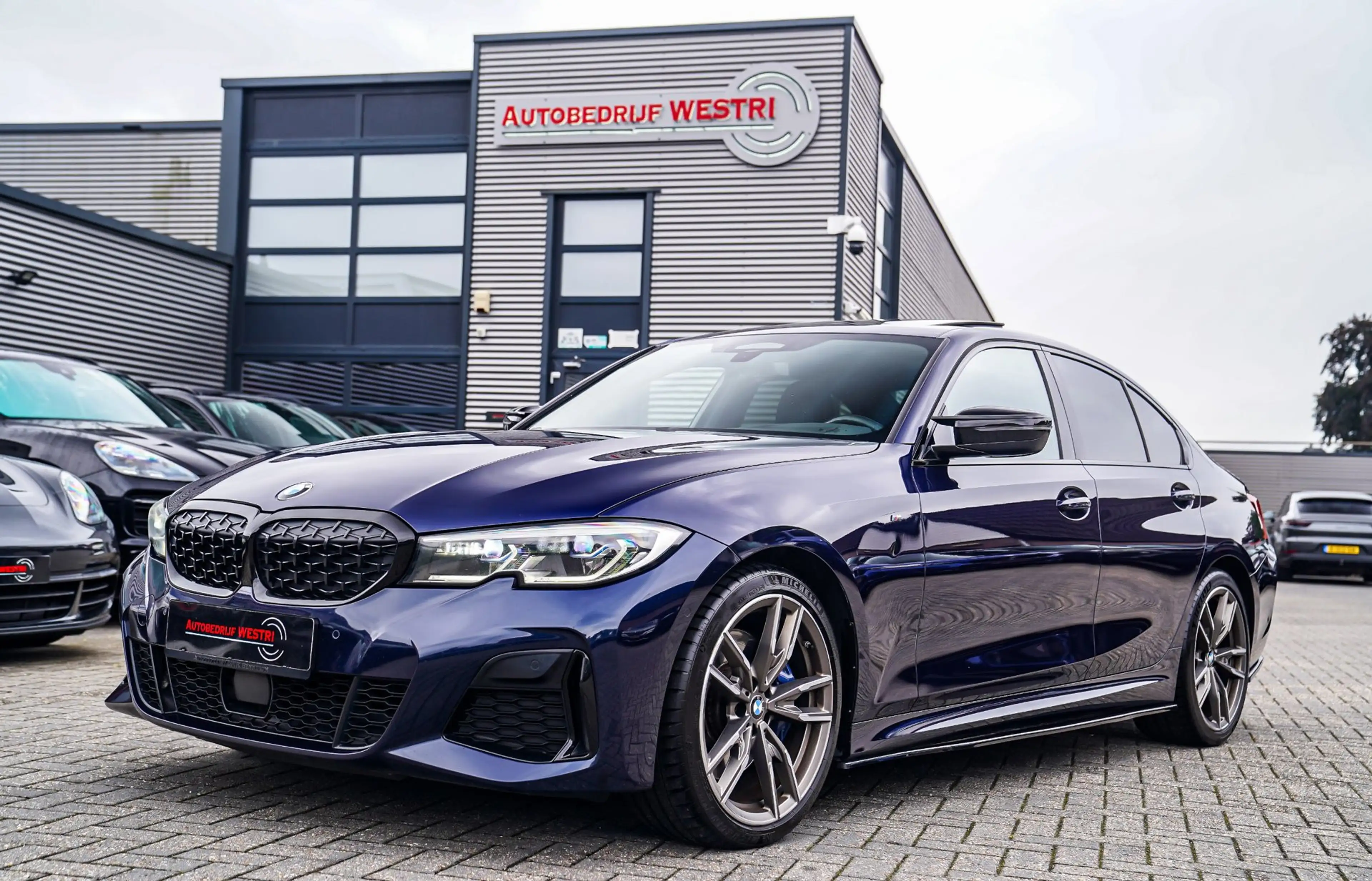 BMW 340 3-serie M340i xDrive High Executive | Head Up Disp