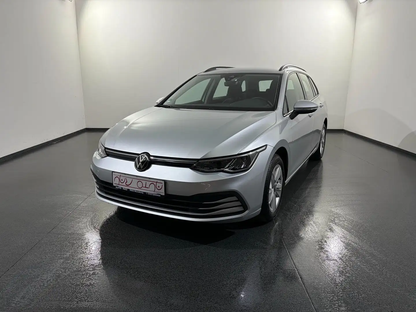 Volkswagen Golf Variant 2.0 TDI SCR Life *LED*ACC*NAVI*PDC* Silber - 2