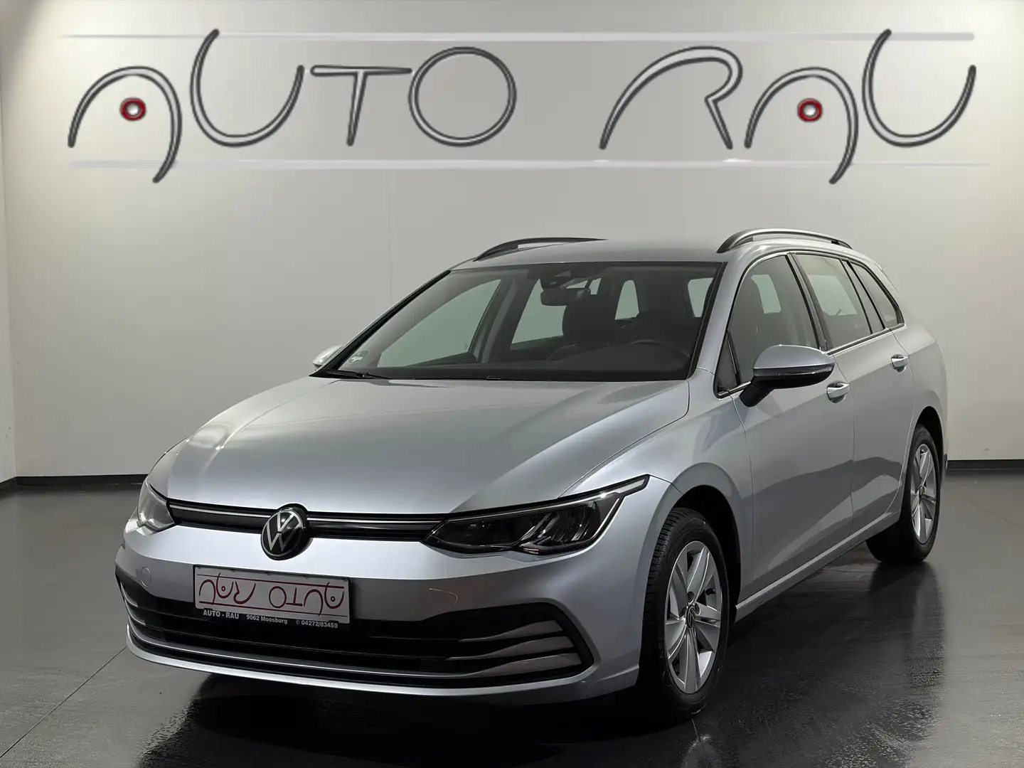 Volkswagen Golf Variant 2.0 TDI SCR Life *LED*ACC*NAVI*PDC* Silber - 1