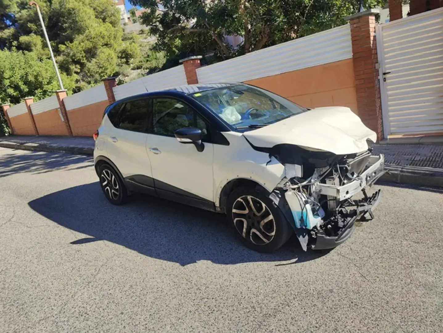 Renault Captur 1.5dCi E.eco2 S&S SL Adventure 90 Blanco - 2