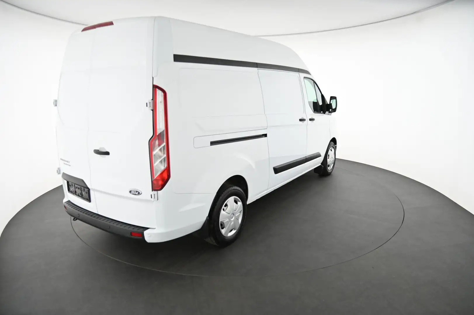 Ford Transit Custom 2.0 TDCi 130 Trend 300 L2H2 FWD Aut. Pickerl NEU Weiß - 2