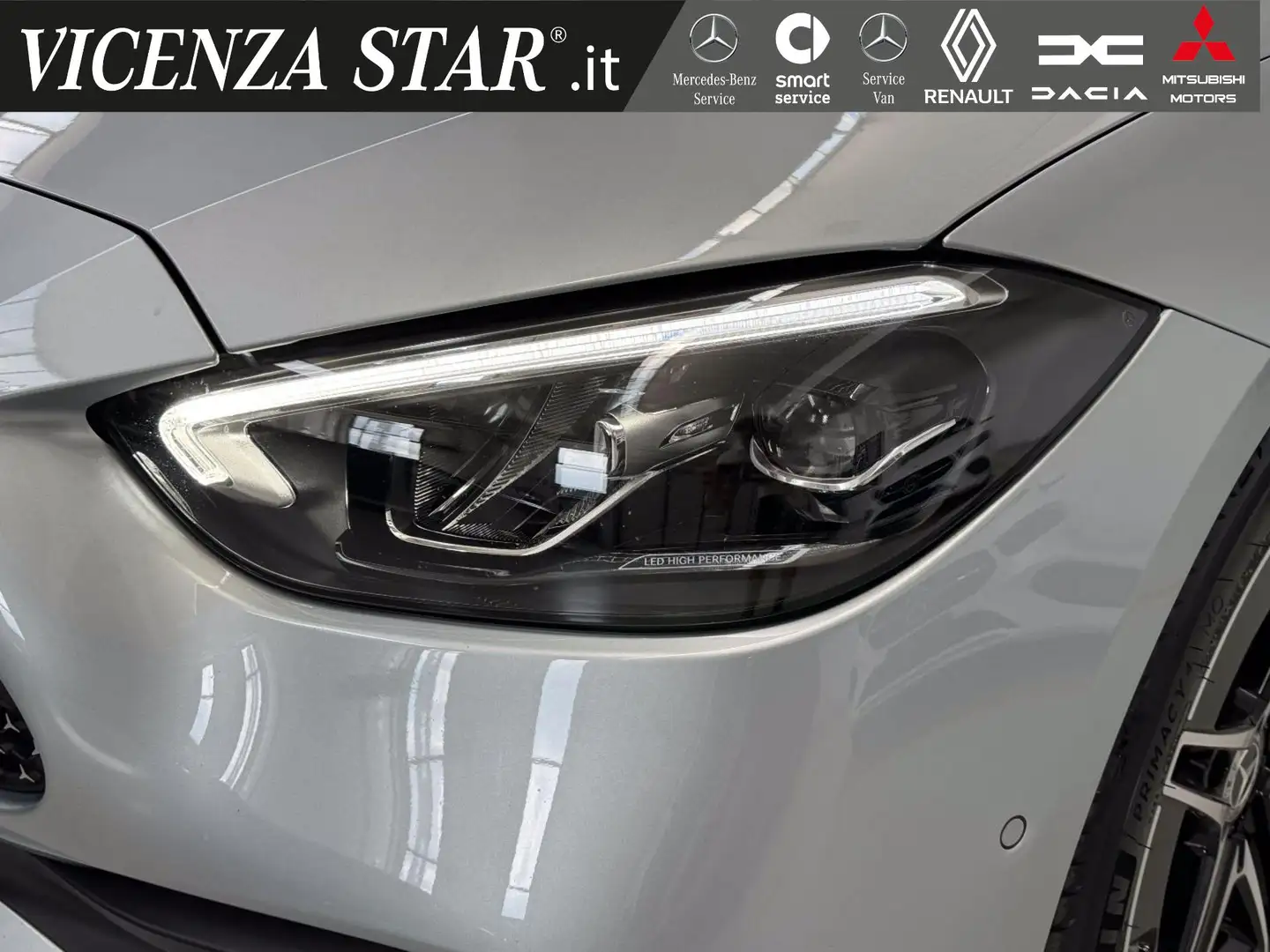 Mercedes-Benz C 200 d MHV S.W. AMG PREMIUM Argento - 2