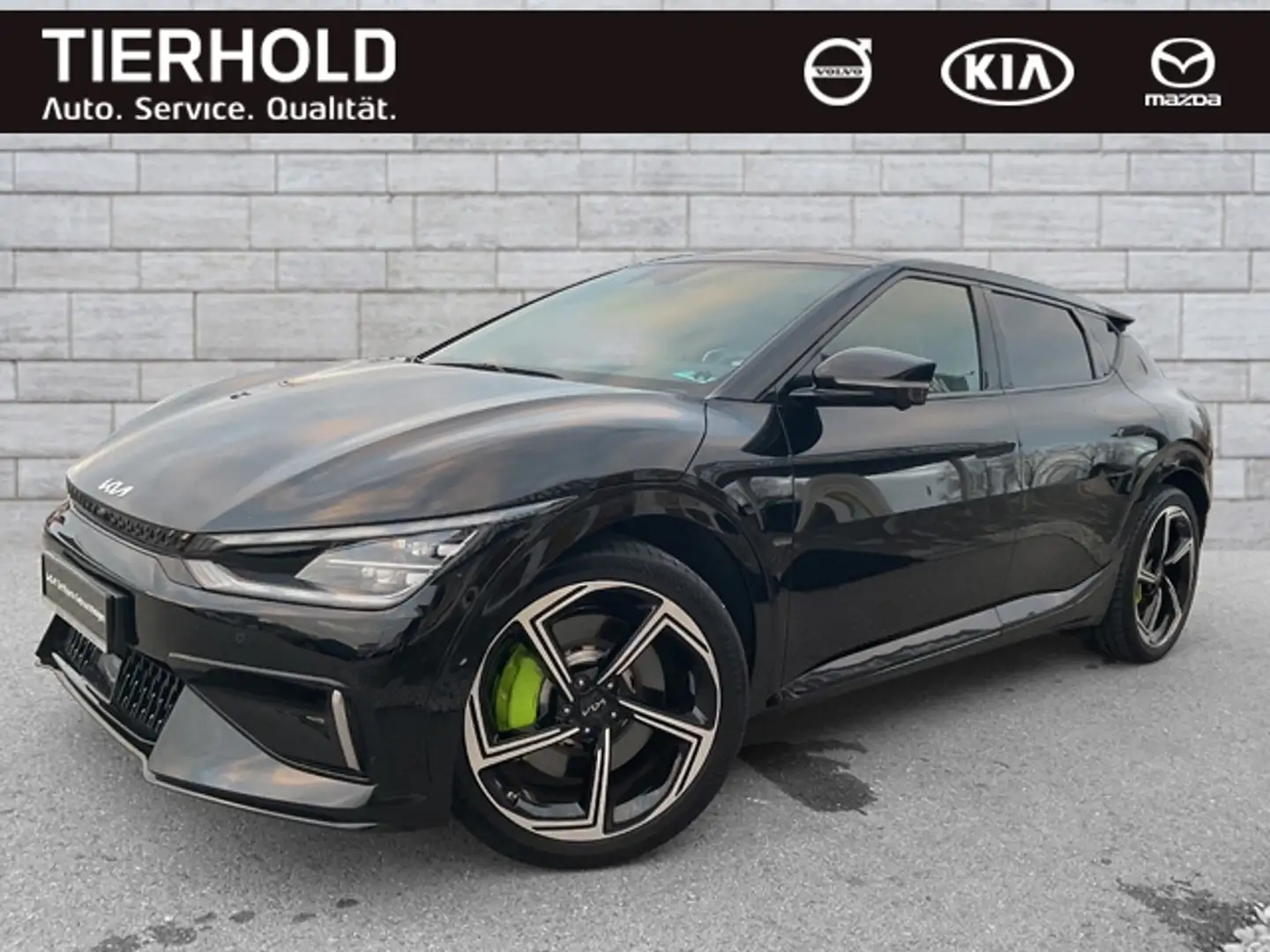 Kia EV6 GT 4WD ACC HUD 360° Navi BLIS DAB Schwarz - 2