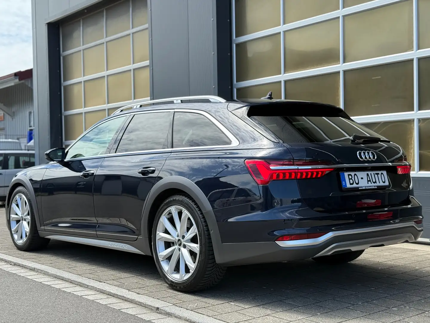 Audi A6 allroad 45 TDI Virtual ACC MATRIX 360 AHK Keyless Tour 20 Bleu - 2