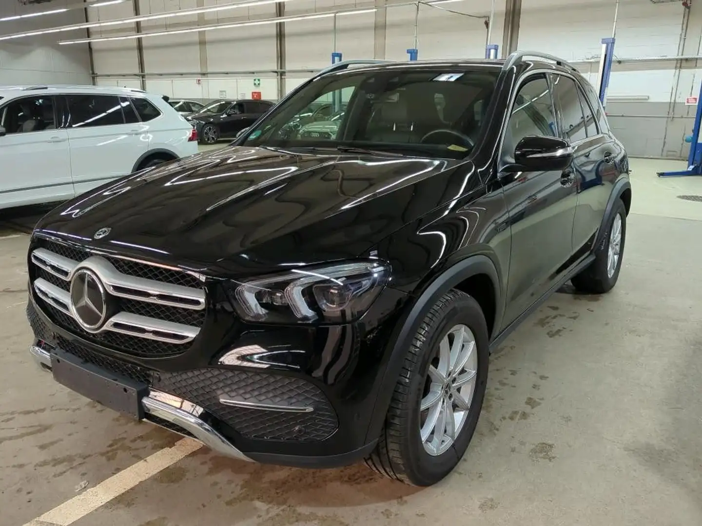 Mercedes-Benz GLE 350 de Burmest*Mubeam*Luftfeder*Memory*DAB Noir - 1