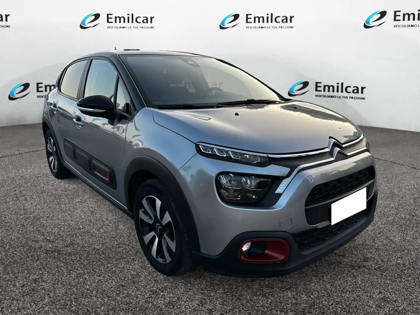 Citroen C3 PureTech 83 S&S Shine Pack Grigio - 2
