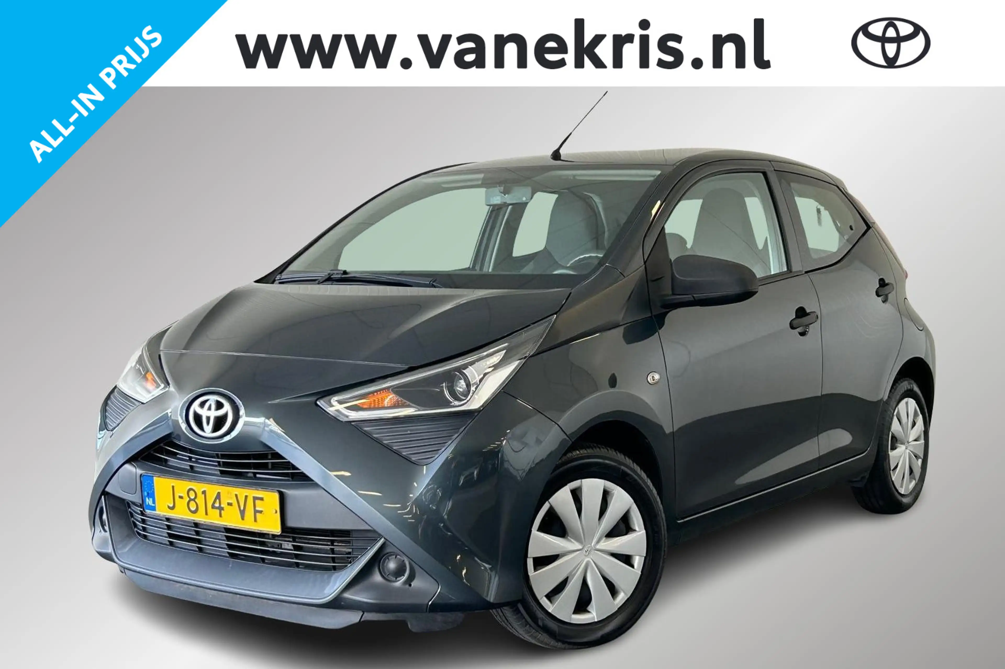 Toyota Aygo 1.0 VVT-i X-Fun, Airco, Bluetooth