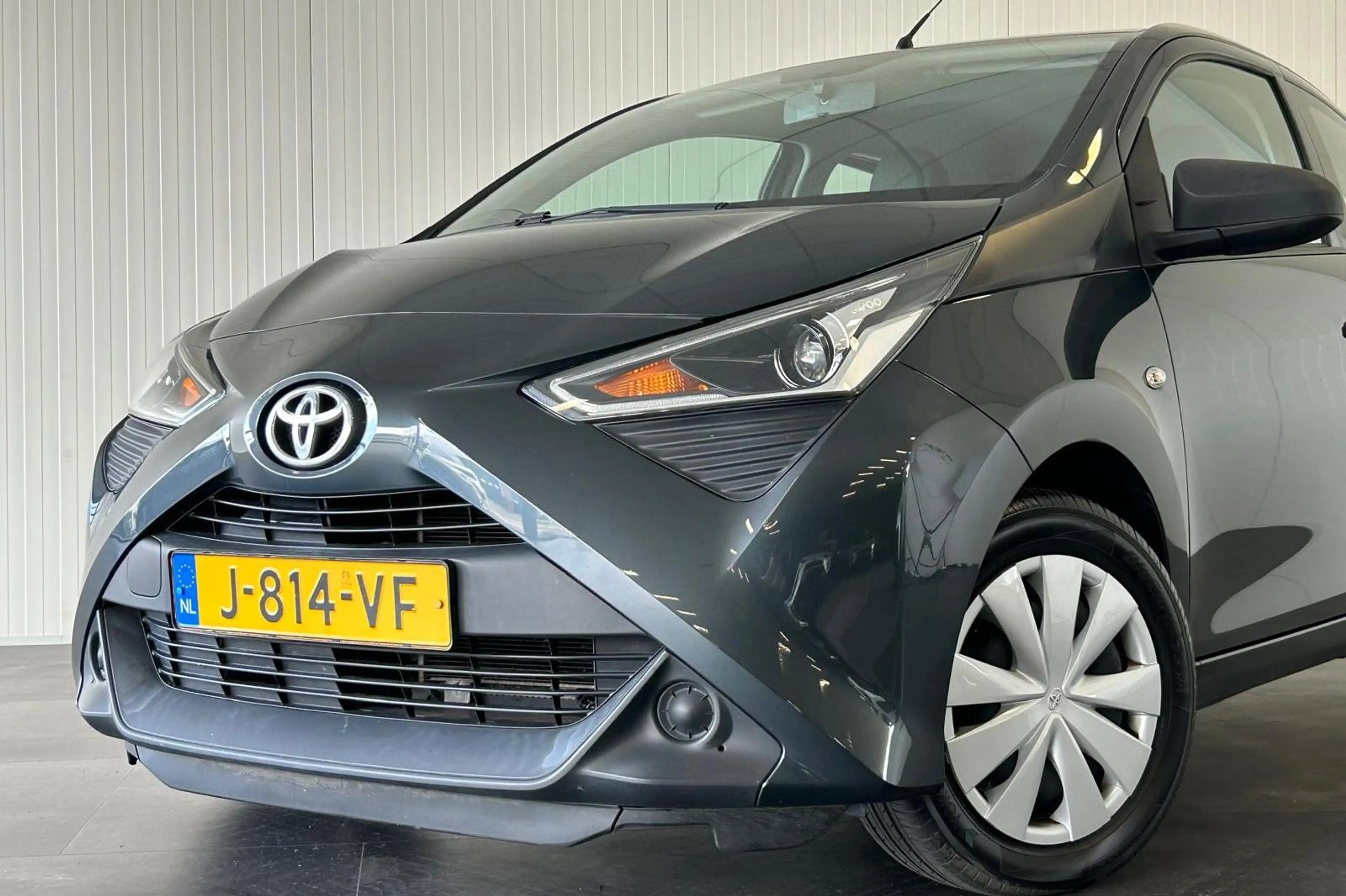 Toyota Aygo 1.0 VVT-i X-Fun, Airco, Bluetooth — photo 9