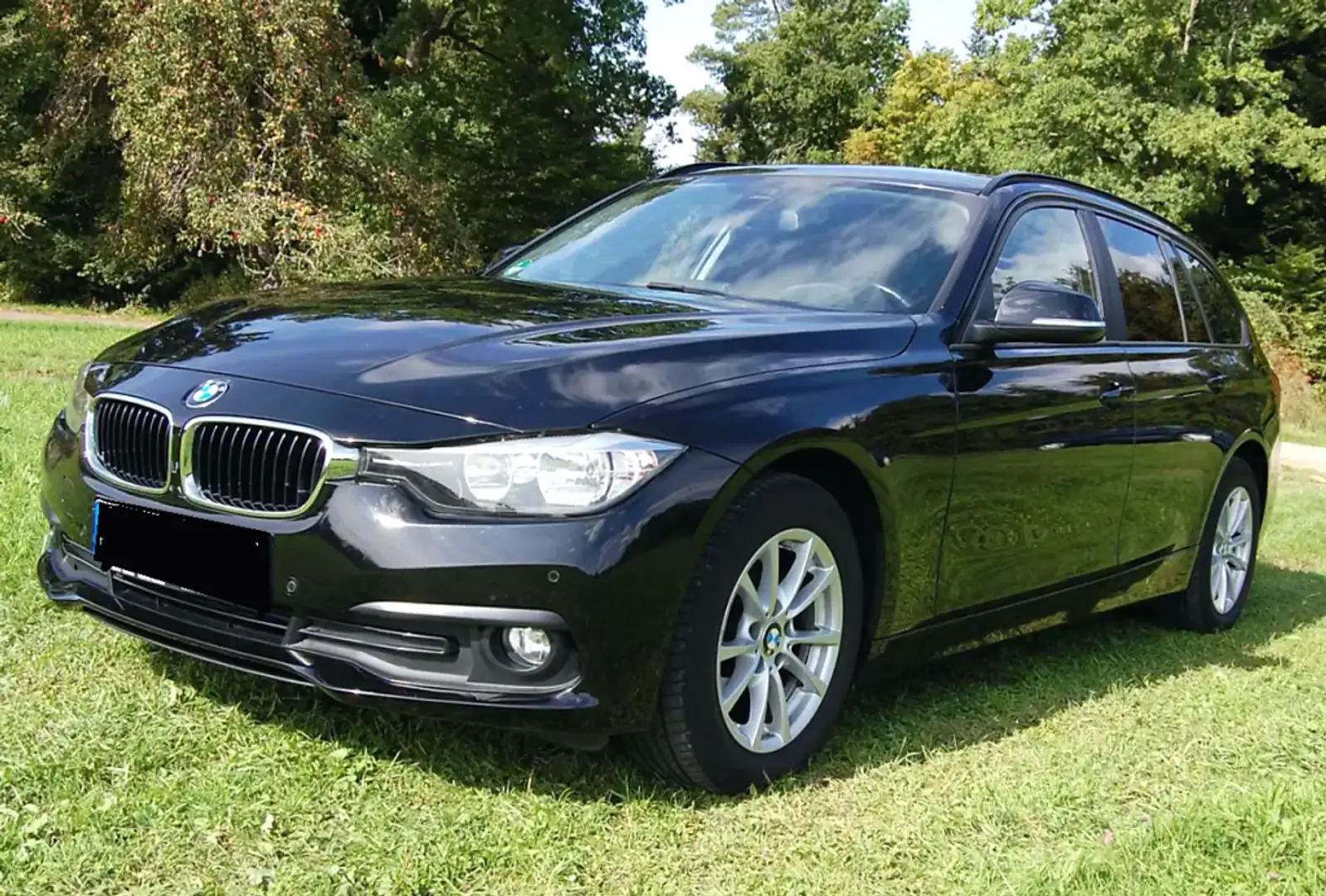 BMW 318 318i Touring Negro - 2
