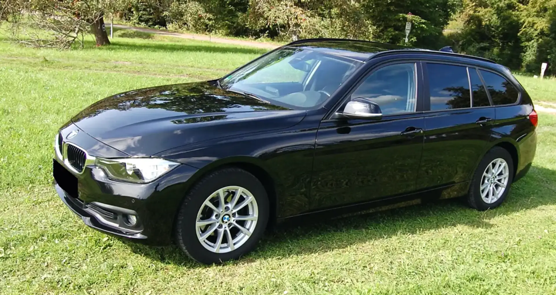 BMW 318 318i Touring Negro - 1