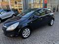 Opel Corsa 3 PORTE 1.2 80 CV ENJOY KM 61380 !! UNICO PROPR. Zwart - thumbnail 1