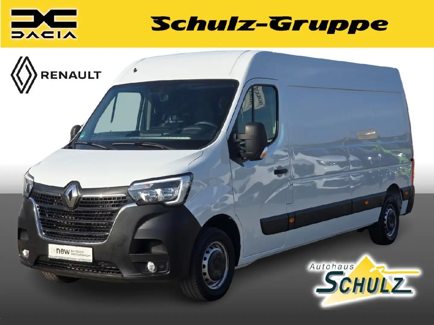 Renault Master Kasten L3H2 HKa 3 Blanco - 1