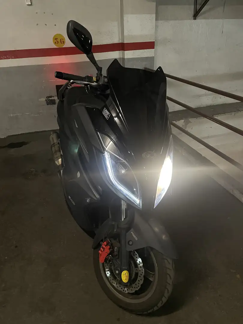 Kymco K-XCT 300i Black - 2
