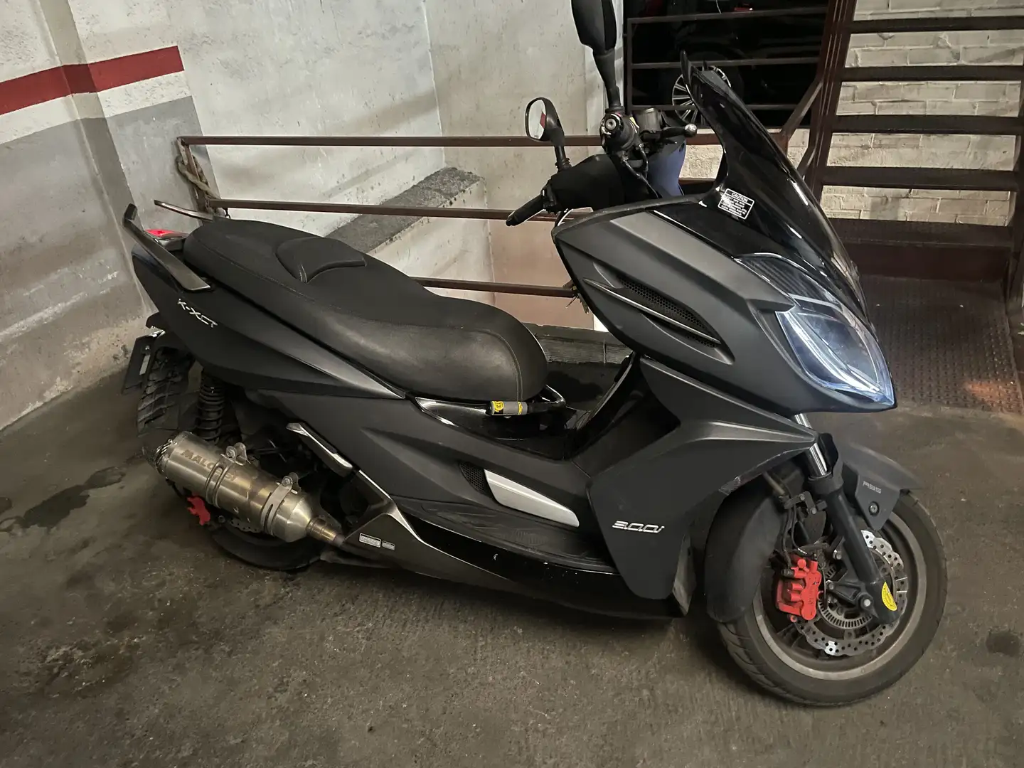 Kymco K-XCT 300i Black - 1