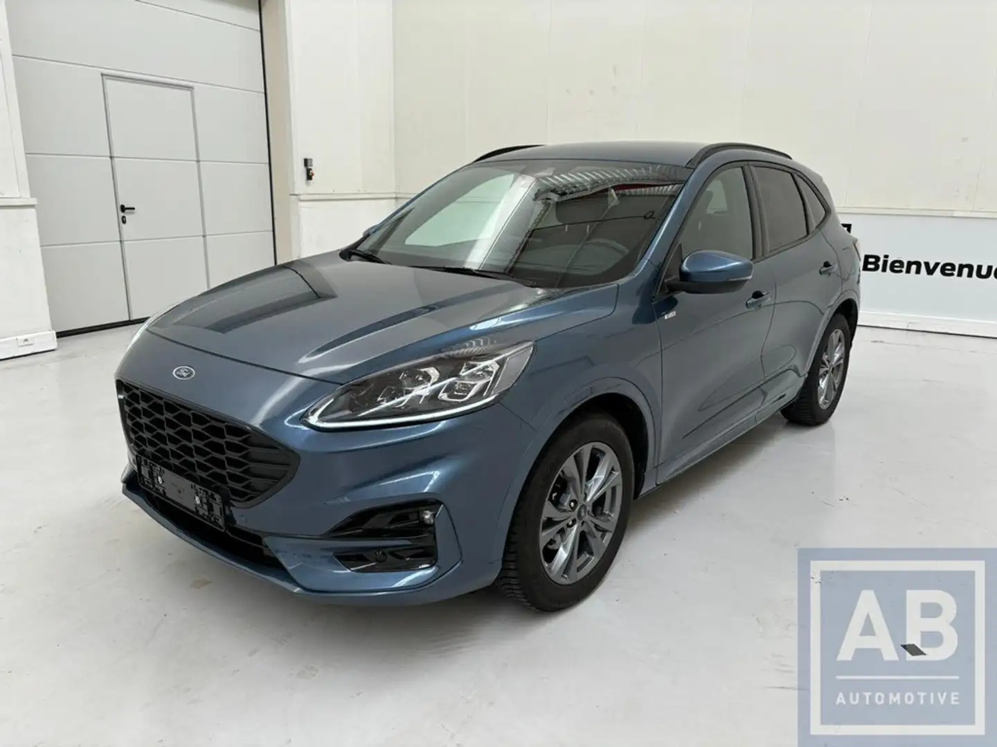 Ford Kuga * St line X - Ecoboost 150pk * Blauw - 1