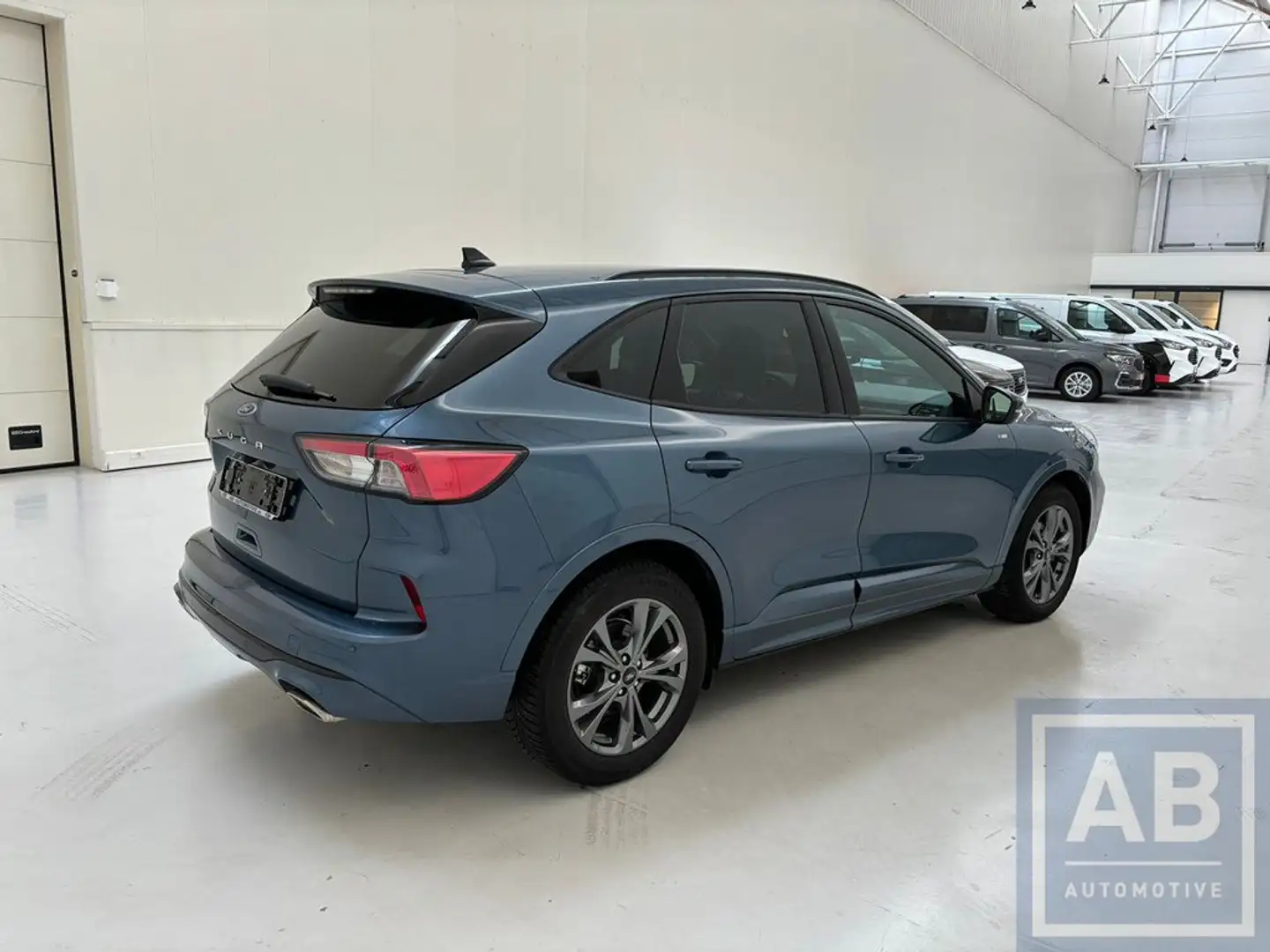 Ford Kuga * St line X - Ecoboost 150pk * Blauw - 2