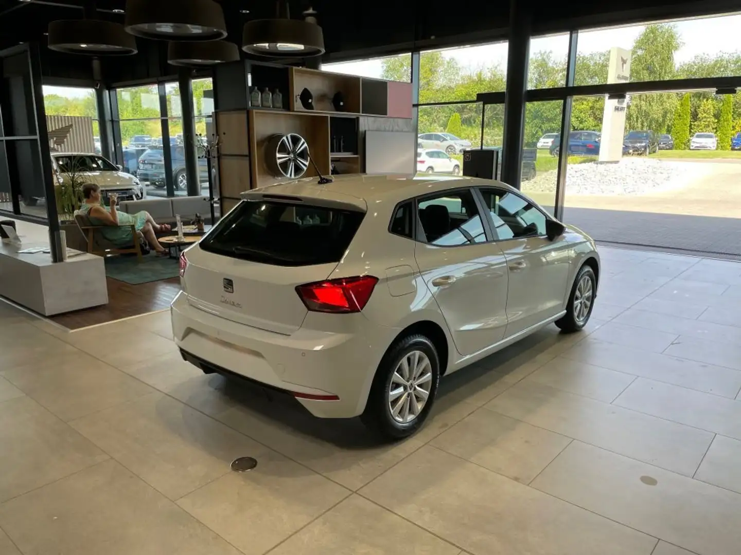 SEAT Ibiza 1.0 TSI Style Edition*Navi*PDC*Kamera*NSW* Weiß - 2