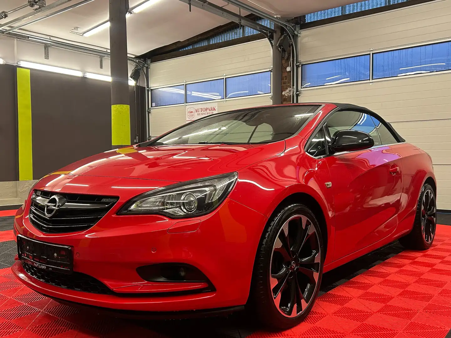 Opel Cascada Innovation ecoFlex *20 * SBL* XENON*NAVI*SZH Rouge - 2