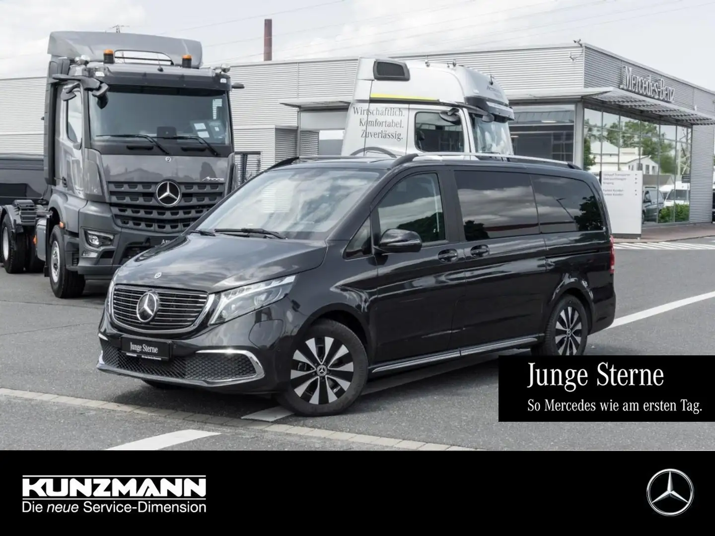 Mercedes-Benz EQV 300 Lang MBUX Navi Distronic Spiegel-Paket Gris - 1