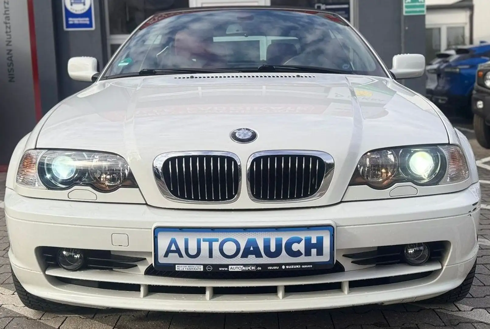 BMW 325 Baureihe 3 Cabrio 325 Ci Weiß - 2