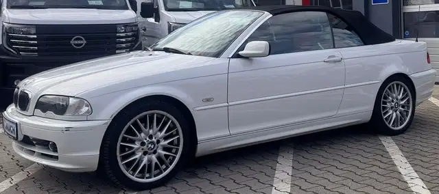 BMW 325 Baureihe 3 Cabrio 325 Ci