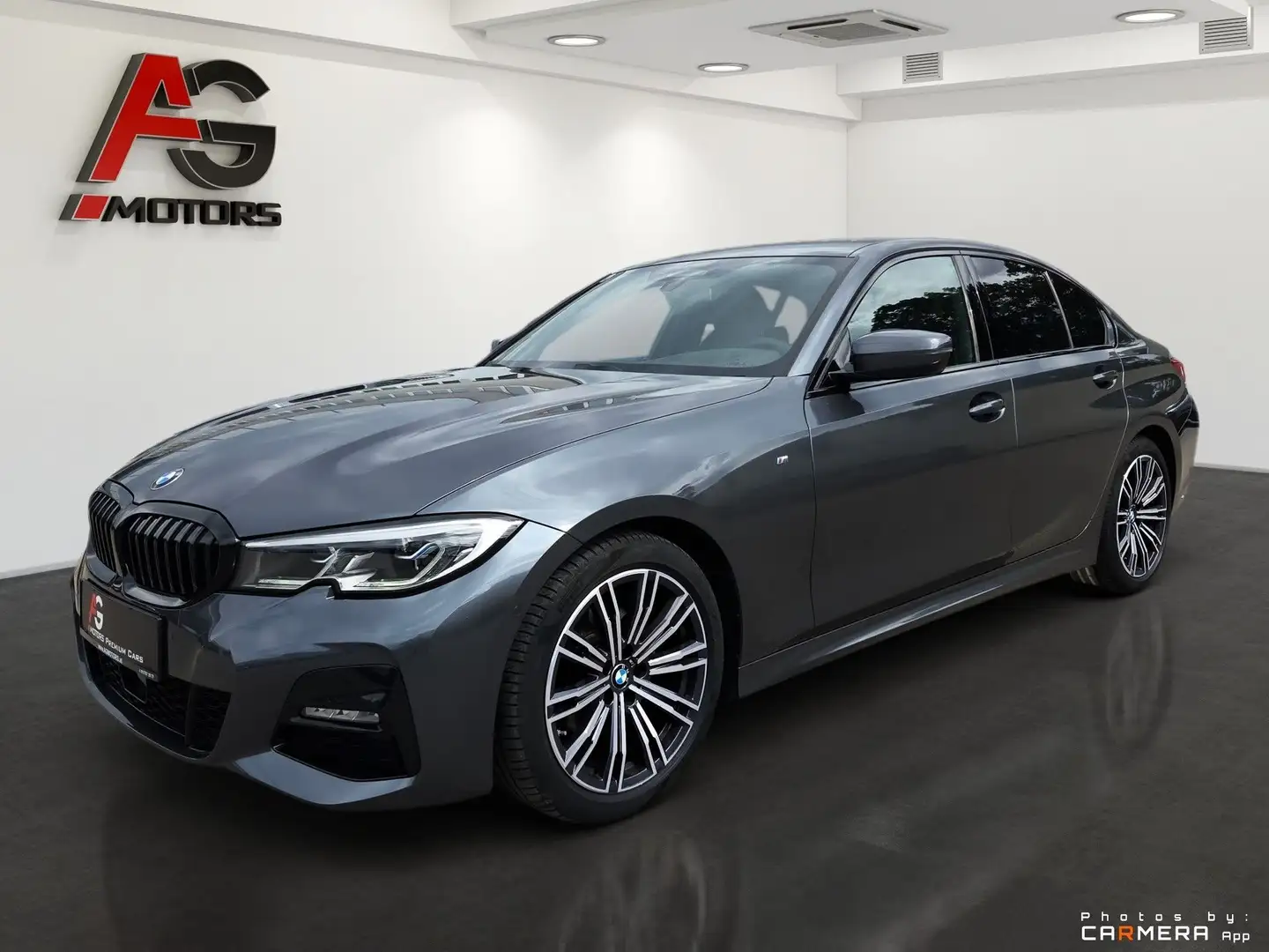 BMW 320 d xDrive 48V Aut. M-Paket /Laserlicht/HUD/RKF HO Grau - 1