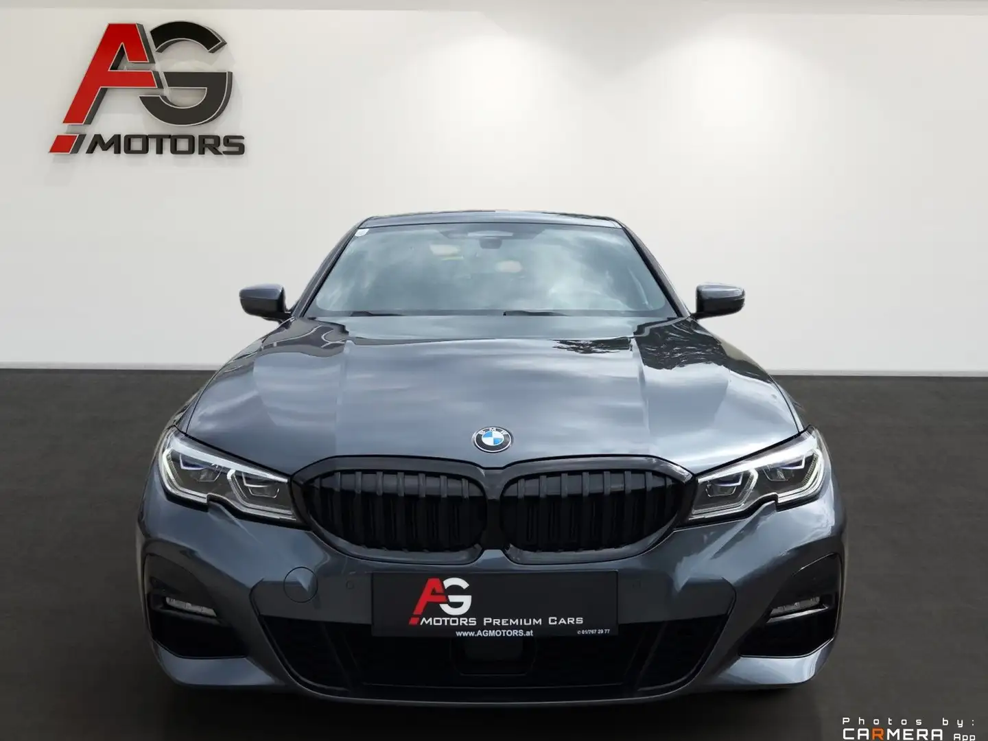 BMW 320 d xDrive 48V Aut. M-Paket /Laserlicht/HUD/RKF HO Grau - 2
