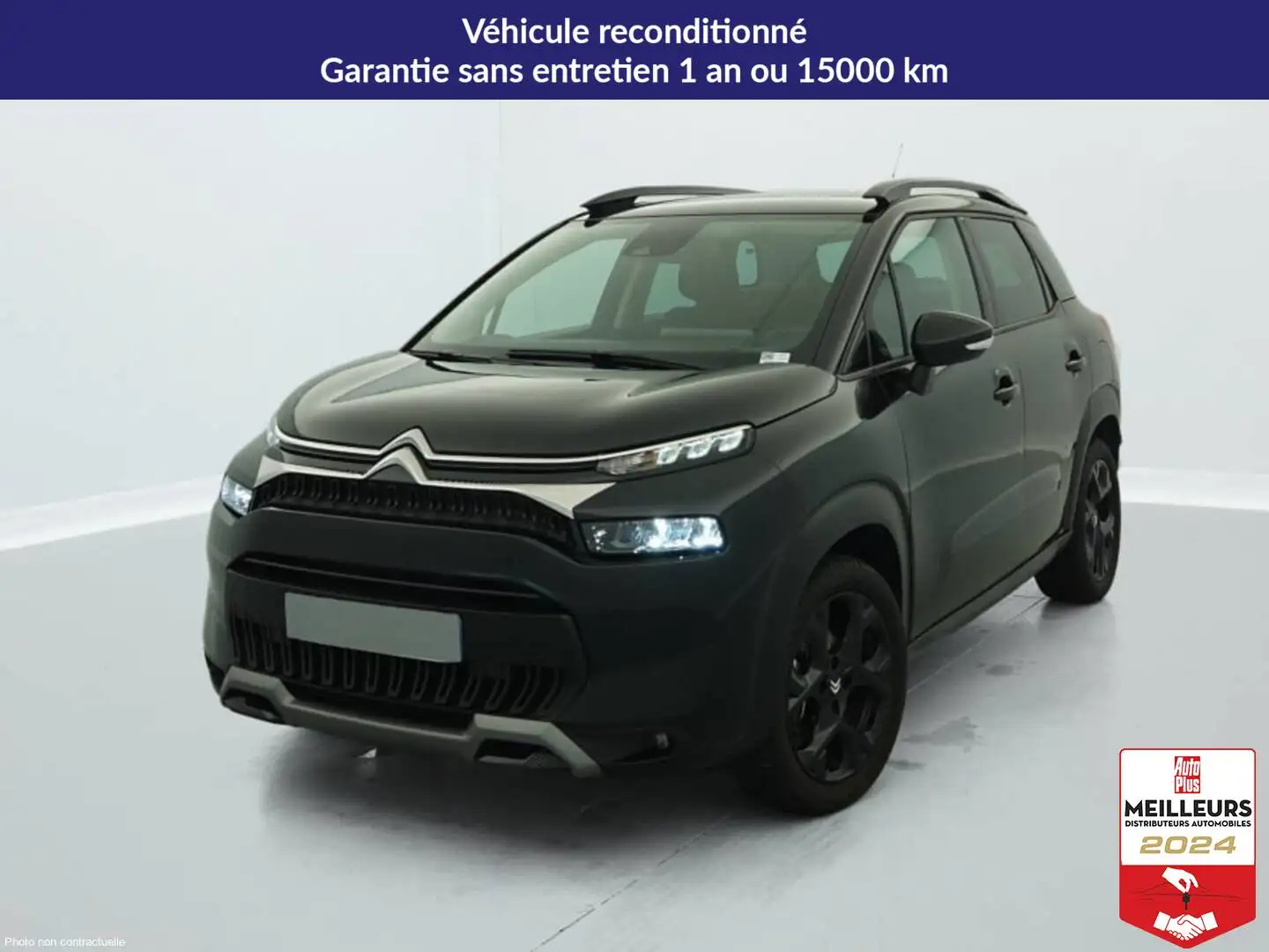 Citroen C3 Aircross PureTech 110 S S BVM6 Max Noir - 1