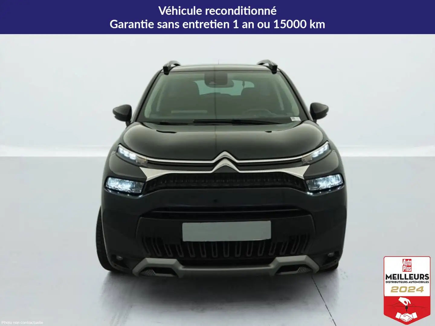 Citroen C3 Aircross PureTech 110 S S BVM6 Max Noir - 2