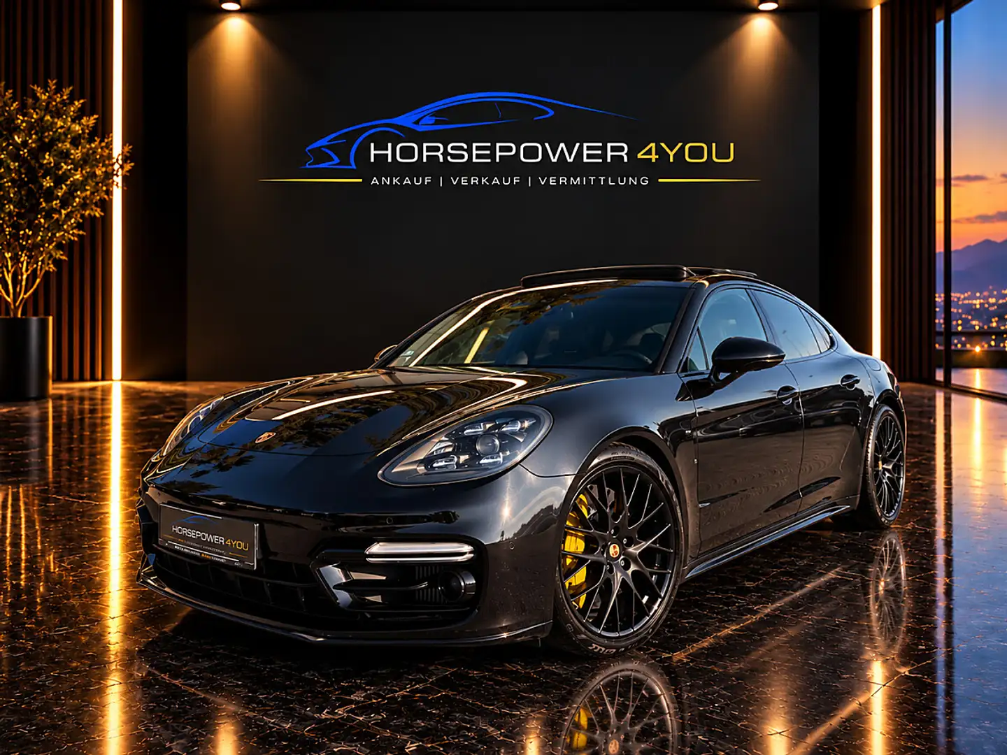 Porsche Panamera Turbo S E-Hybrid PHEV Aut.**680 PS**/KERAMIK/BO... Schwarz - 1
