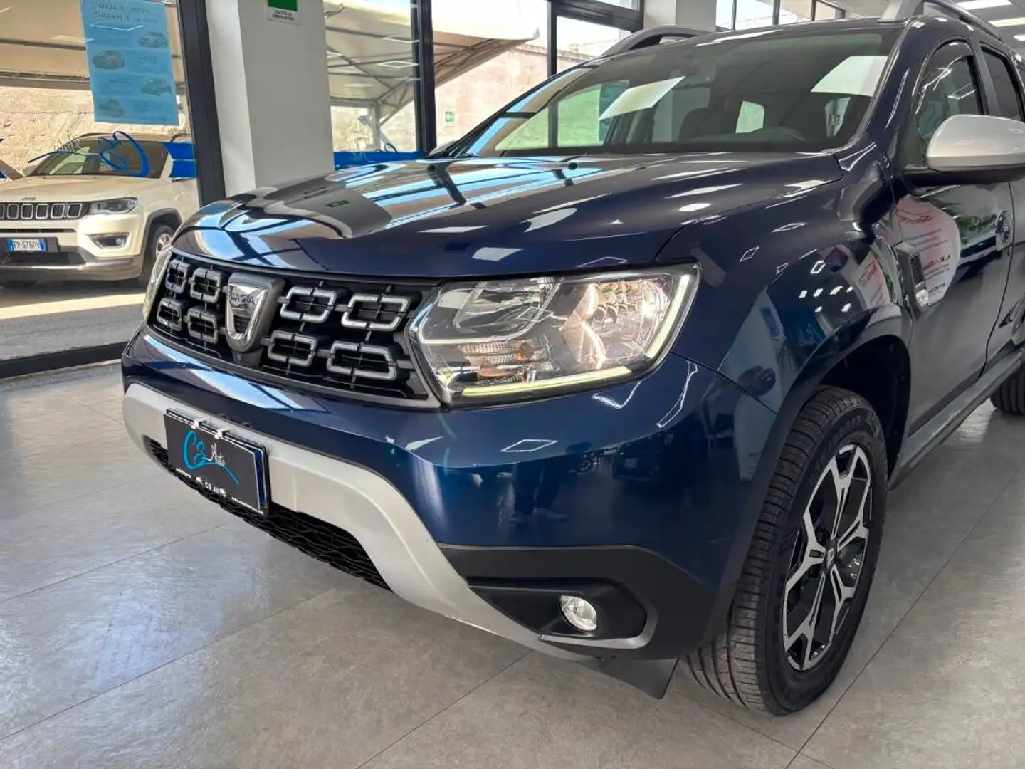 Dacia Duster 1.5 blue dci Techroad 4x2 115cv Blu/Azzurro - 2
