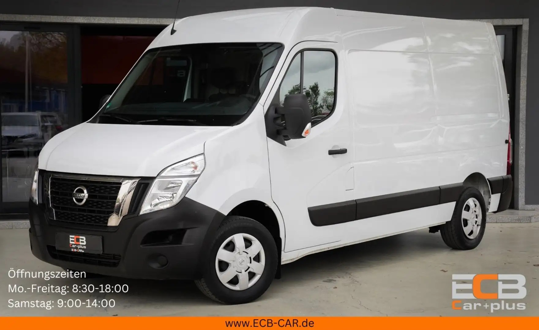 Nissan NV400 Kastenwagen L2H2 3,5t *Scheckheft/1.Hand* Blanc - 1