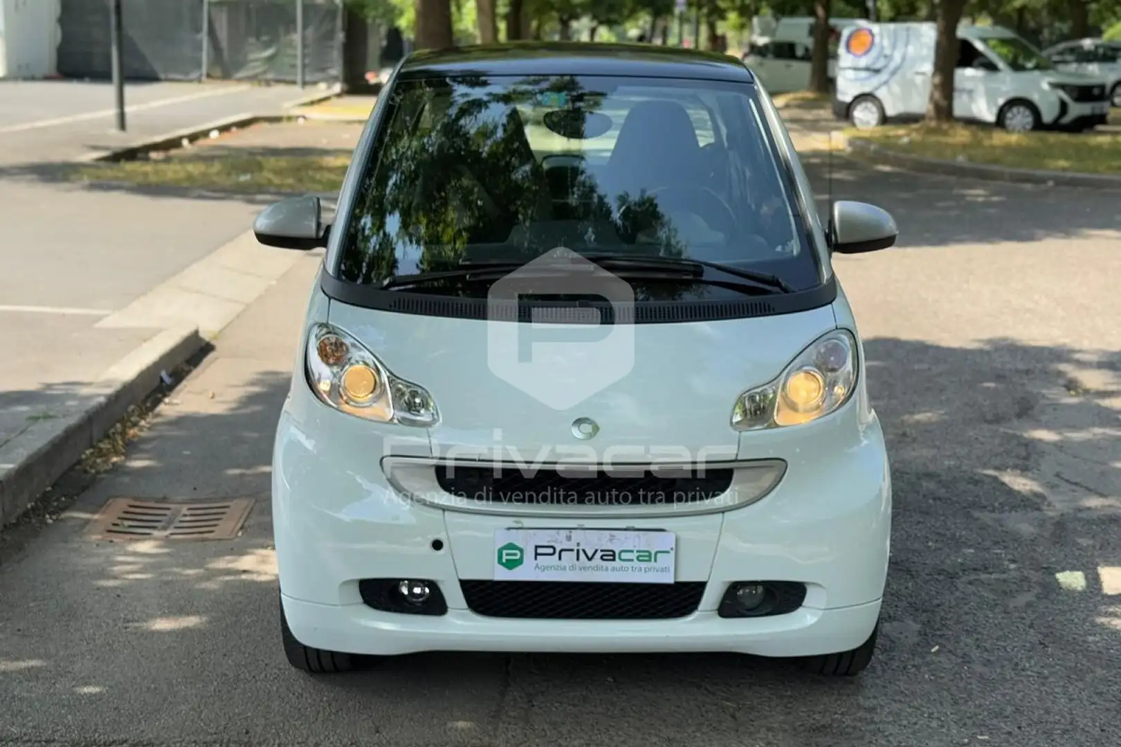 smart forTwo fortwo 1000 52 kW MHD coupé passion Blanc - 2