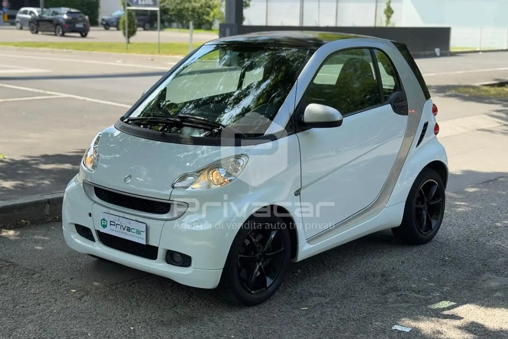 smart forTwo fortwo 1000 52 kW MHD coupé passion Blanc - 1