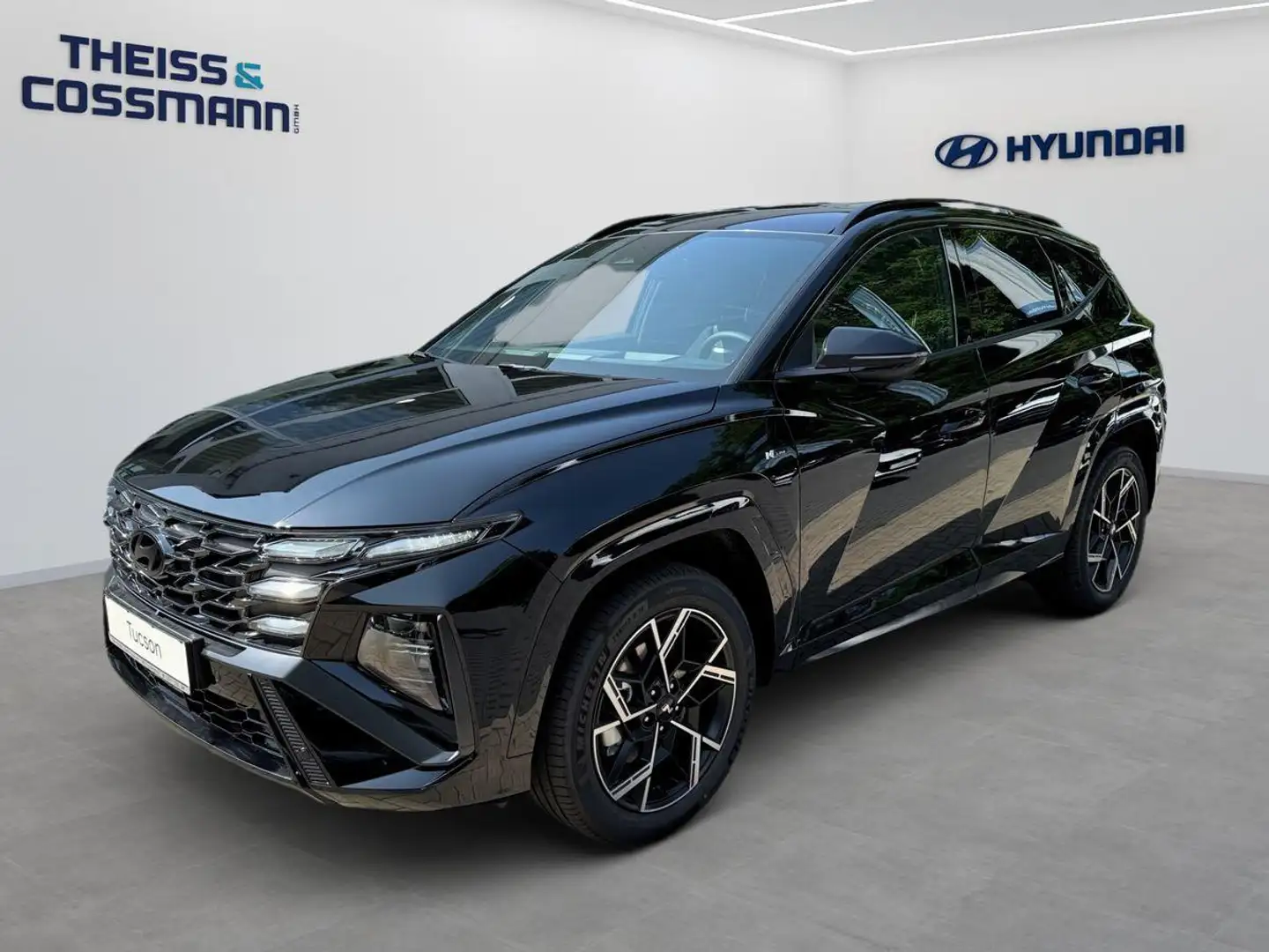 Hyundai TUCSON FL Hybrid 1.6 T 215 PS 6-AT 4WD N Line Noir - 1