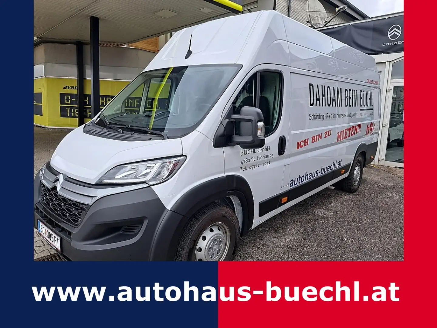 Citroen Jumper Jumper 35+ L4H3 BlueHDi 165 S&S Komfort+ Blanc - 1