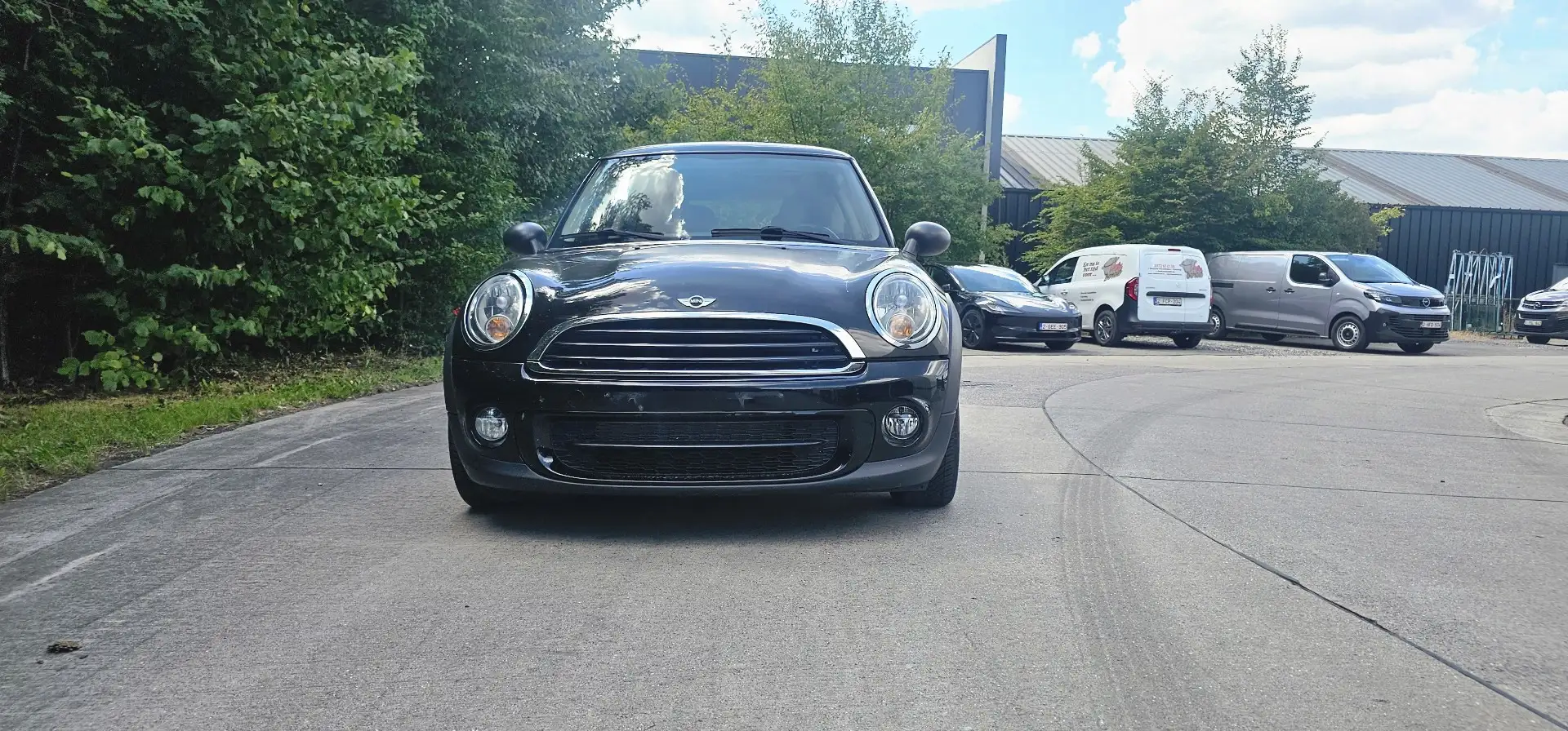 MINI Cooper D Coupe One D Zwart - 2
