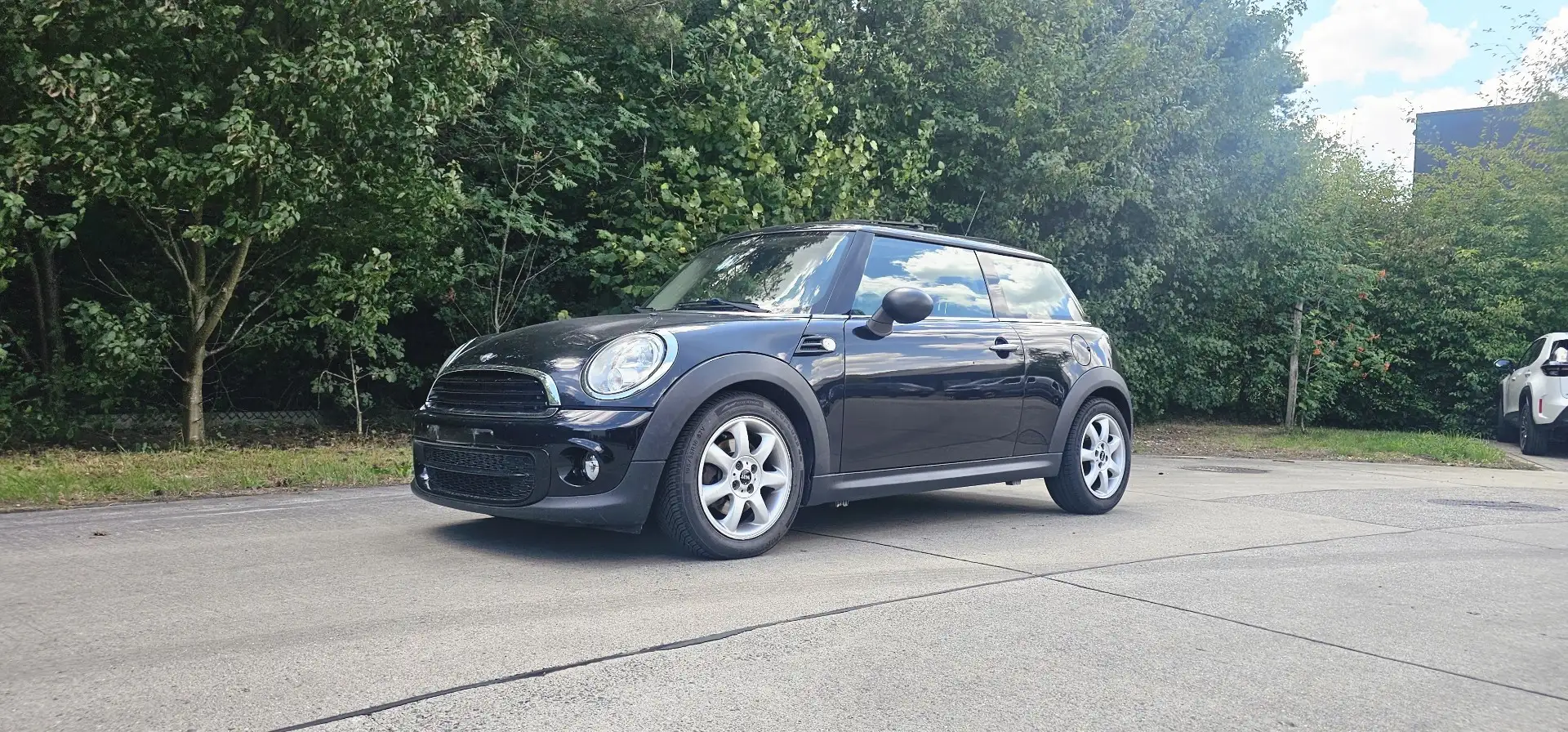 MINI Cooper D Coupe One D Zwart - 1