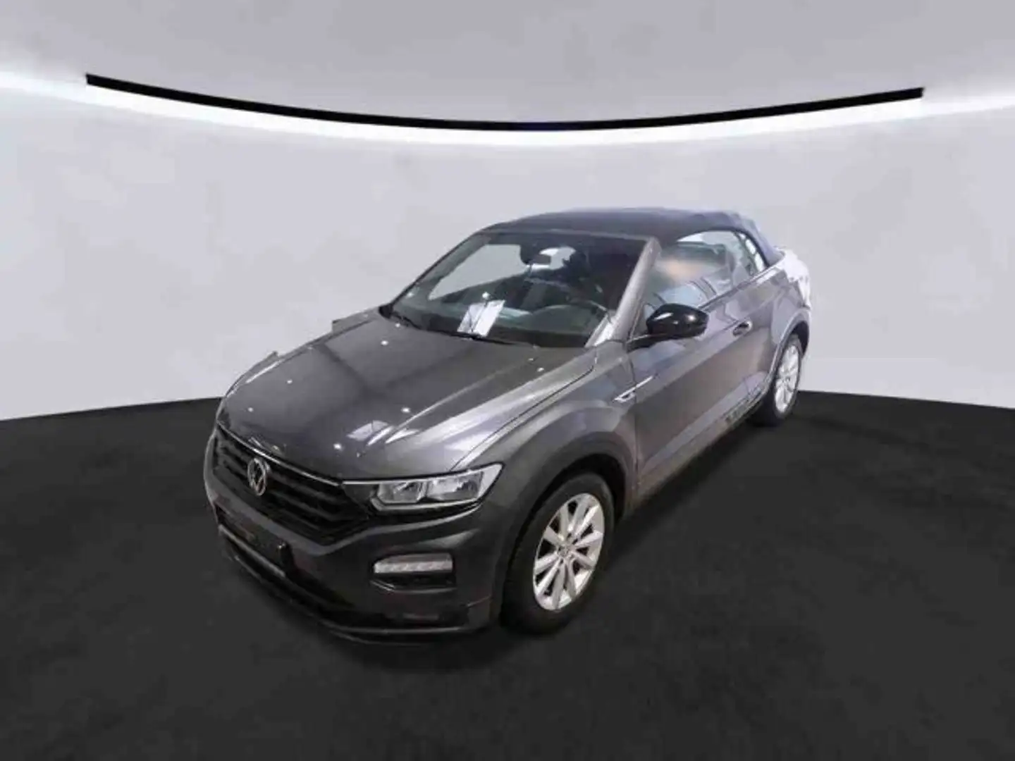 Volkswagen T-Roc 1.5 TSI R-LINE NAVI+DAB+SHZ+PDC Grau - 2