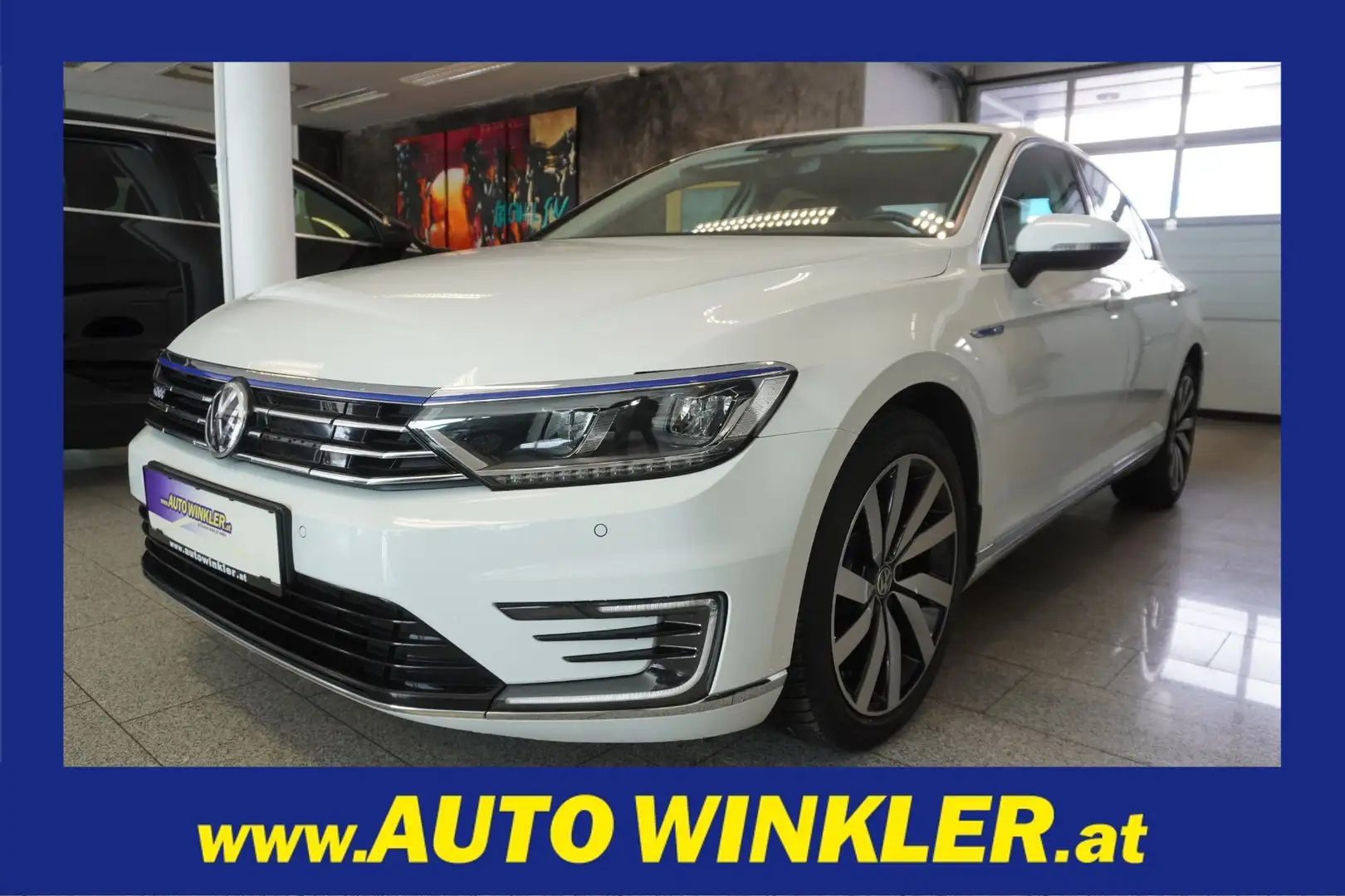 Volkswagen Passat 1,4 TSI Limousine PHEV GTE Alcantara/LED/Navi Weiß - 1