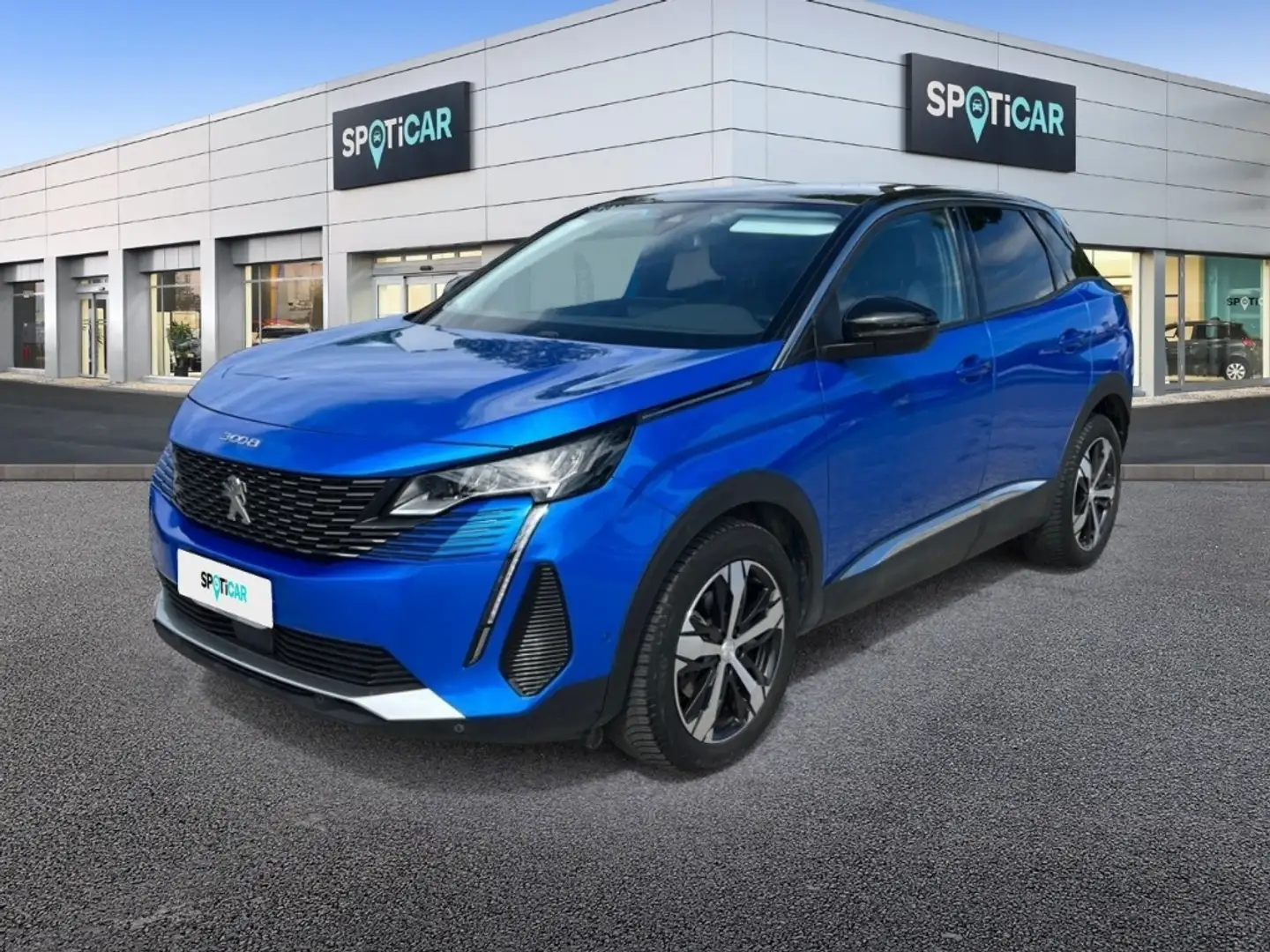 Peugeot 3008 2ª serie - 3008 BlueHDi 130 S&S EAT8 Allure Pack Blu/Azzurro - 1