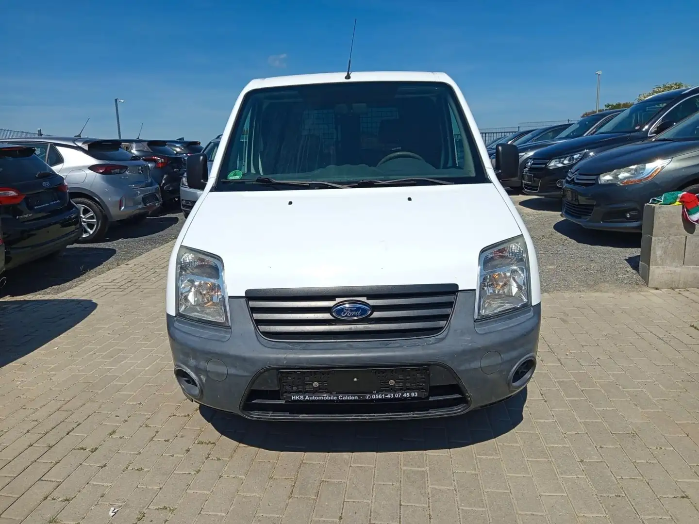 Ford Transit Connect Kasten Weiß - 2