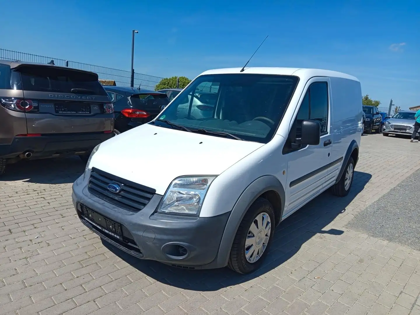Ford Transit Connect Kasten Weiß - 1